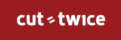 Cut-Twice logo